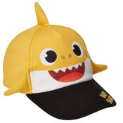 Wholesale - BABY SHARK BASEBALL CAP C/P 96, UPC: 794434429543